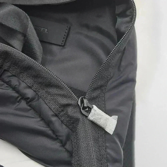 Diesel Black  & White Mirano Backpack - Picture 12 of 12